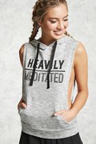 Forever21 Active Meditated Drop Hoodie