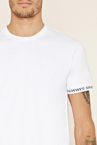 21 Men Men's  Always Never Graphic Tee