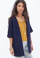 Forever21 Textured Knit Cardigan