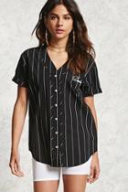 Forever21 Darling Baseball Jersey Top