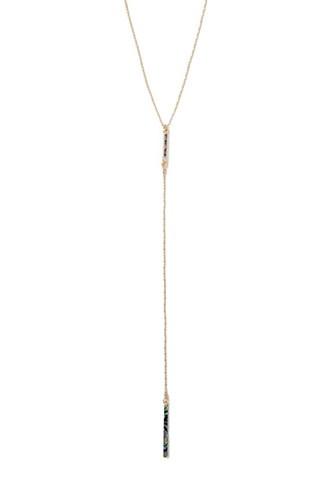 Forever21 Matchstick Longline Necklace