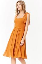 Forever21 Woven Self-tie Dress