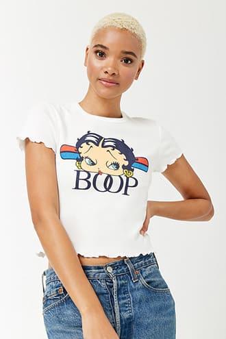 Forever21 Betty Boop Graphic Tee