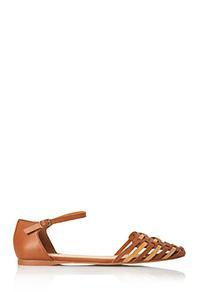 Forever21 Down-to-earth Woven Flats