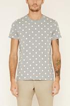 Forever21 Dotted Cotton-blend Tee