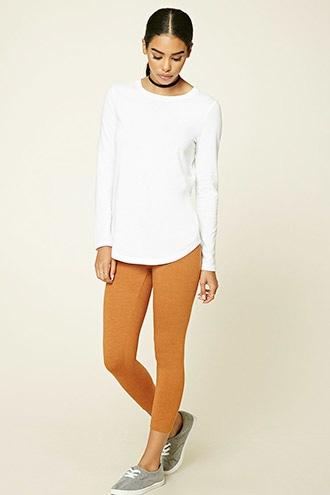 Forever21 Women's  Amber Capri Leggings