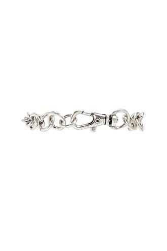 Forever21 Interlocked Chain-link Bracelet