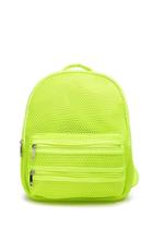Forever21 Neon Mesh Backpack