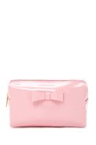 Forever21 Faux Patent Leather Makeup Bag