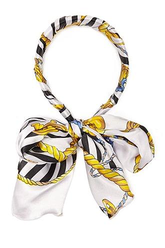 Forever21 Nautical Scarf Headband