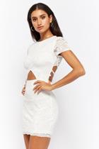 Forever21 Lace Cutout Dress