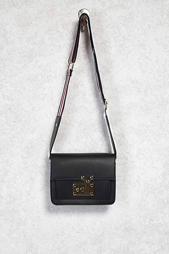 Forever21 Contrast Crossbody Bag