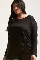 Forever21 Plus Size Drawstring Top