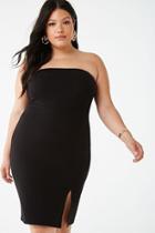 Forever21 Plus Size Tube Mini Dress