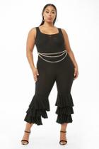 Forever21 Plus Size Chain Belt Jumpsuit