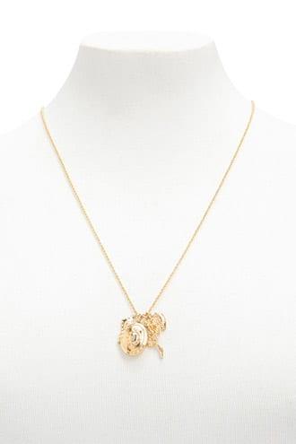 Forever21 Assorted Charm Necklace