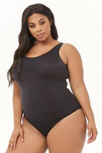 Forever21 Plus Size Red Hot By Spanx Shaping Two-way Tank Top