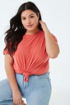 Forever21 Plus Size Solid Tee