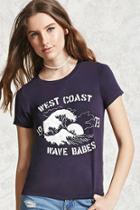 Forever21 West Coast Wave Babes Tee