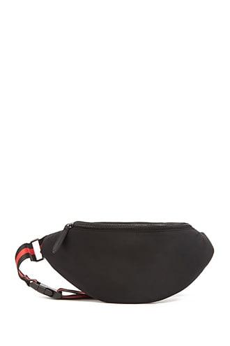 Forever21 Striped-trim Sling Bag