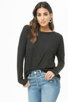 Forever21 Brushed Long Sleeve Top