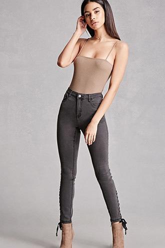 Forever21 Pixie And Diamond Skinny Jeans