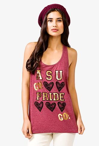 Forever21 Asu Pride Tank