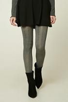 Forever21 Open-knit Tights