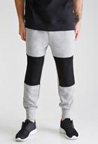 Forever21 Contrast-paneled Sweatpants