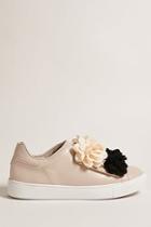 Forever21 Mia Floral Applique Sneakers