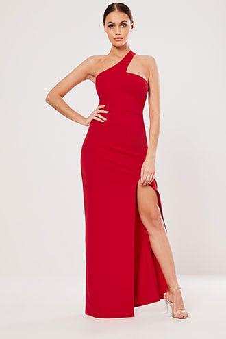 Forever21 Missguided One-shoulder Gown