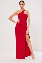 Forever21 Missguided One-shoulder Gown