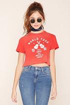 Forever21 Women's  World Tour 1991 Graphic Tee