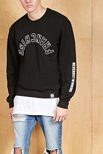 Forever21 Franchise Graphic Sweatshirt