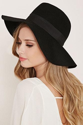 Forever21 Wool Wide-brim Fedora
