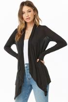 Forever21 Draped-front Cardigan