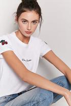 Forever21 Cherry Love Graphic Tee