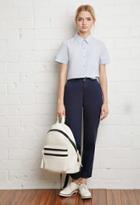 Forever21 School Uniform Pocket Shirt