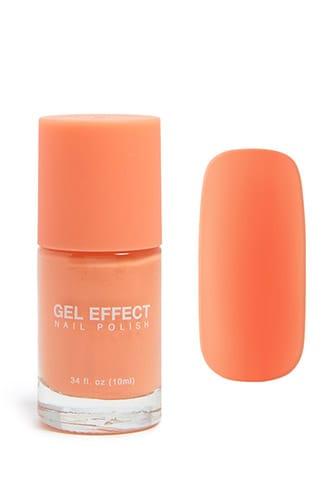 Forever21 Gel Effect Nail Polish - Orange