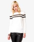 Mesh Stripe Top