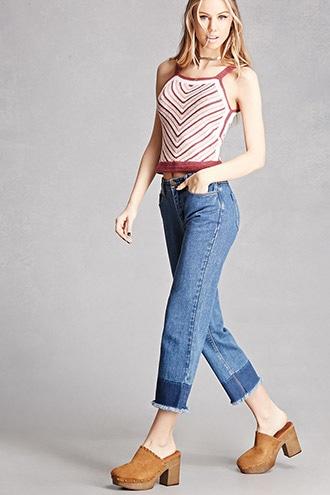 Forever21 Mia Faux Suede Clogs