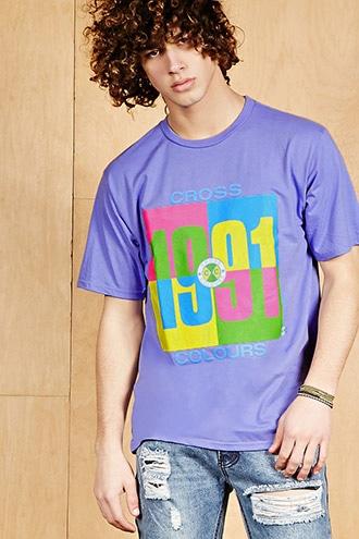 Forever21 Cross Colours 1991 Graphic Tee