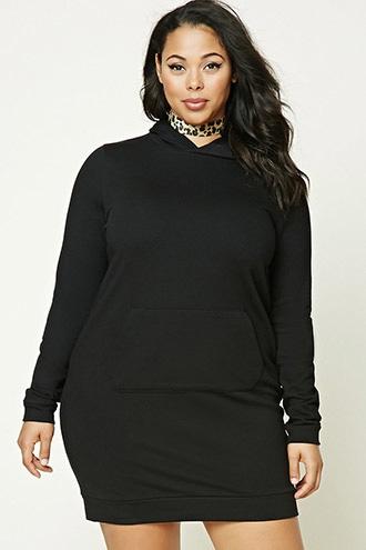 Forever21 Plus Size Sweatshirt Dress