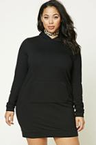 Forever21 Plus Size Sweatshirt Dress