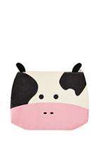 Forever21 Cow Print Makeup Pouch