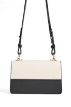 Forever21 Faux Leather Contrast Crossbody