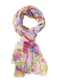 Forever21 Watercolor Floral Scarf
