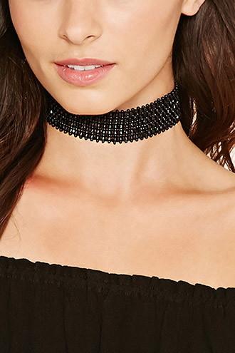 Forever21 Beaded Choker