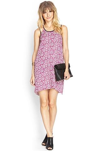 Forever21 Strappy Floral Shift Dress