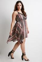 Forever21 Plus Size Tribal Print Cami Dress